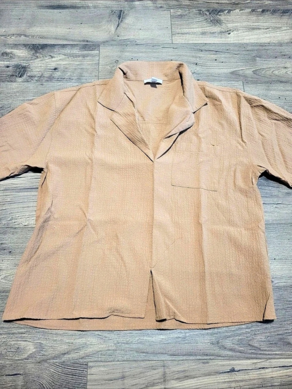 Calvin Klein Top in Brown Size Medium